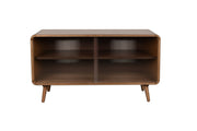 Buffet en bois de noyer 40x100x55cm Rise - Zuiver - The Cool Republic