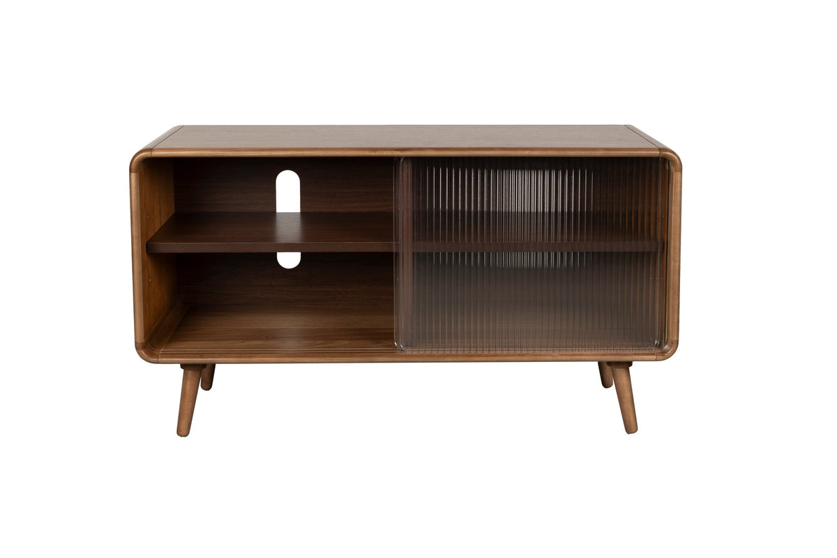 Buffet en bois de noyer 40x100x55cm Rise - Zuiver - The Cool Republic