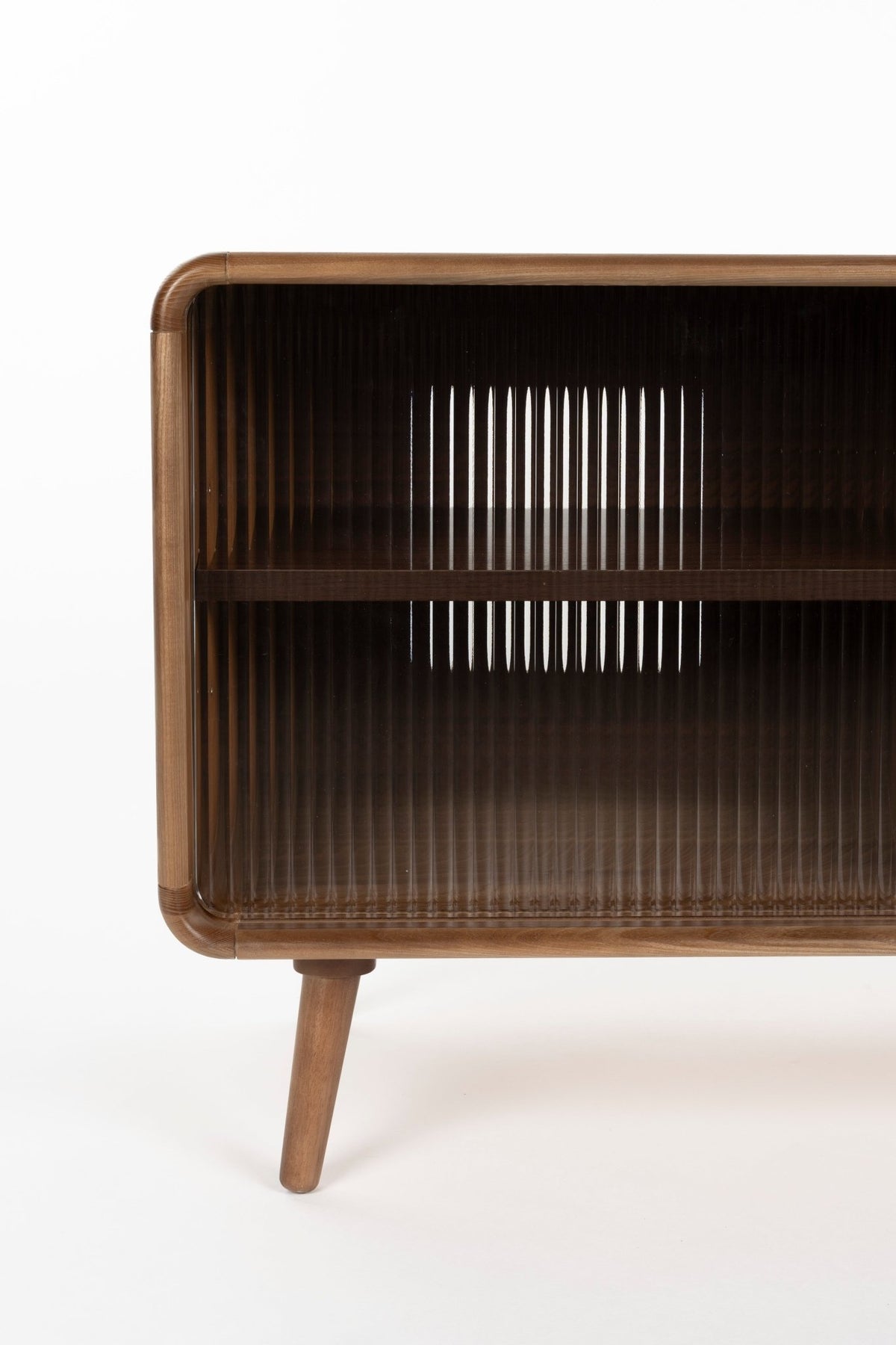 Buffet en bois de noyer 40x100x55cm Rise - Zuiver - The Cool Republic