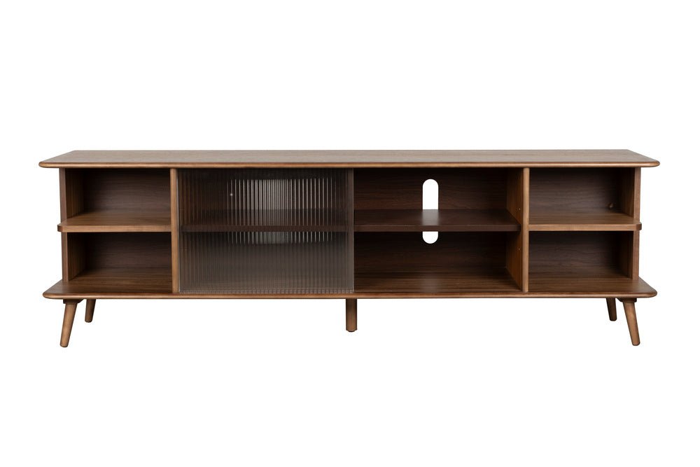 Buffet en bois de noyer 40x180x55cm Rise - Zuiver - The Cool Republic