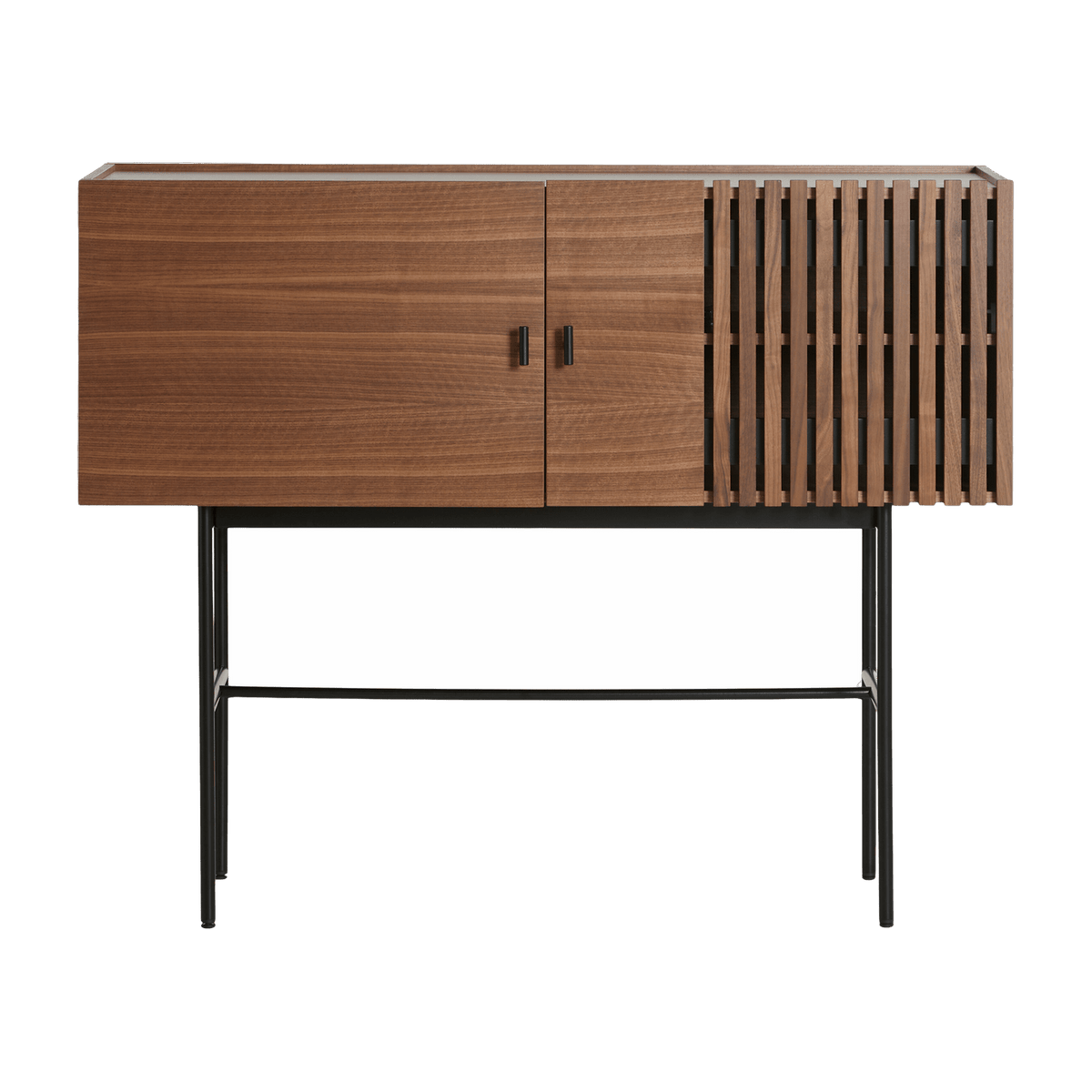 buffet en bois de noyer Array - Woud - The Cool Republic