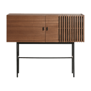 buffet en bois de noyer Array - Woud - The Cool Republic