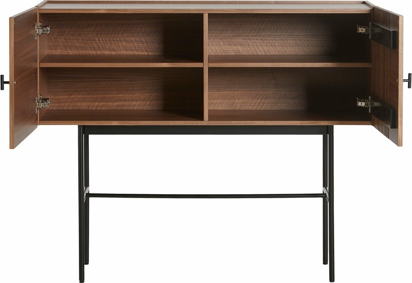 buffet en bois de noyer Array - Woud - The Cool Republic