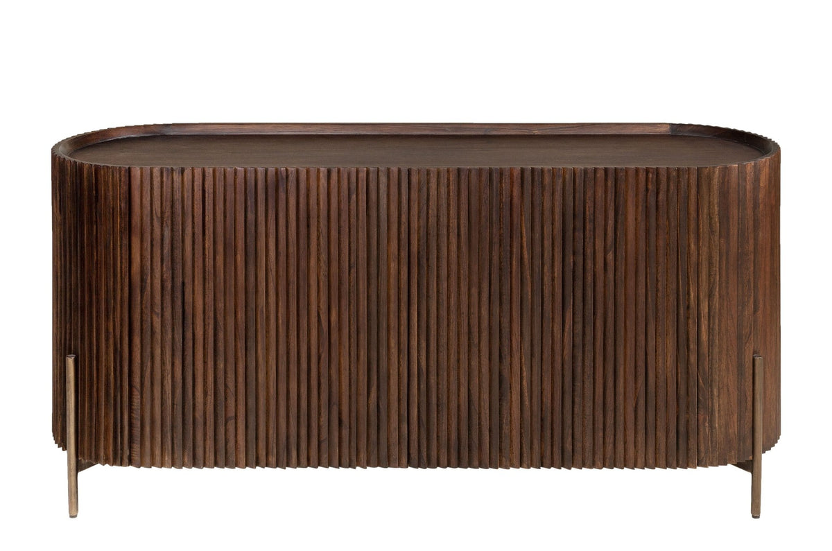 Buffet en bois et acier 150x45x71cm Pogoro - Versmissen - The Cool Republic
