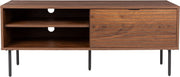 Buffet en bois marron et métal noir 120x40x50cm Orson - The Cool Republic - The Cool Republic