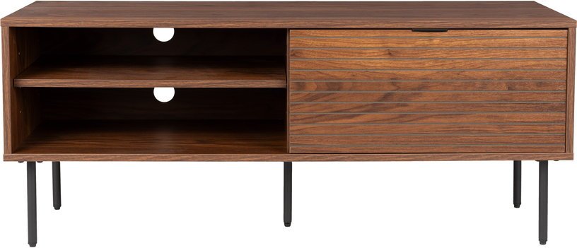 Buffet en bois marron et métal noir 120x40x50cm Orson - The Cool Republic - The Cool Republic
