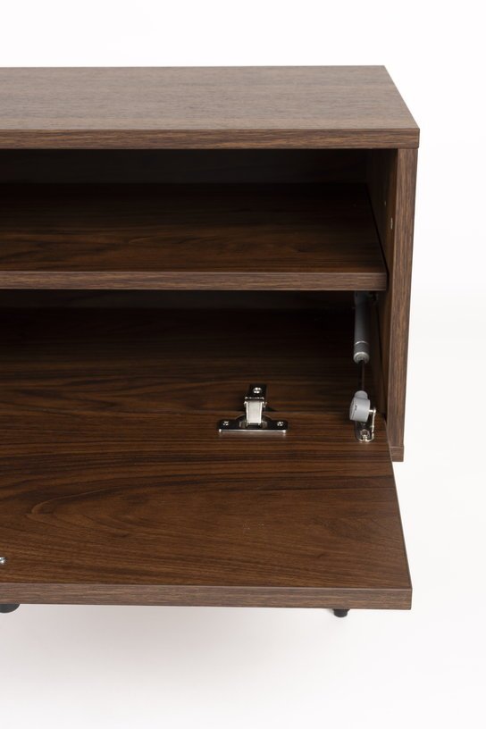 Buffet en bois marron et métal noir 120x40x50cm Orson - The Cool Republic - The Cool Republic