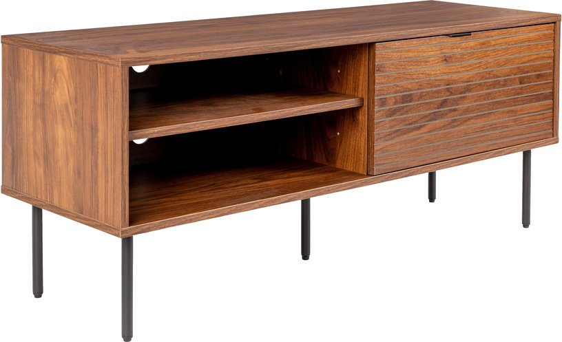 Buffet en bois marron et métal noir 120x40x50cm Orson - The Cool Republic - The Cool Republic