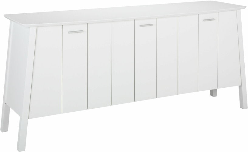 Buffet en bouleau et MDF blanc Verona - Hans K - The Cool Republic