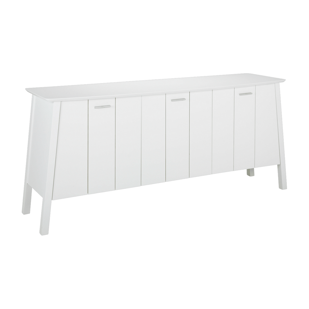 Buffet en bouleau et MDF blanc Verona - Hans K - The Cool Republic