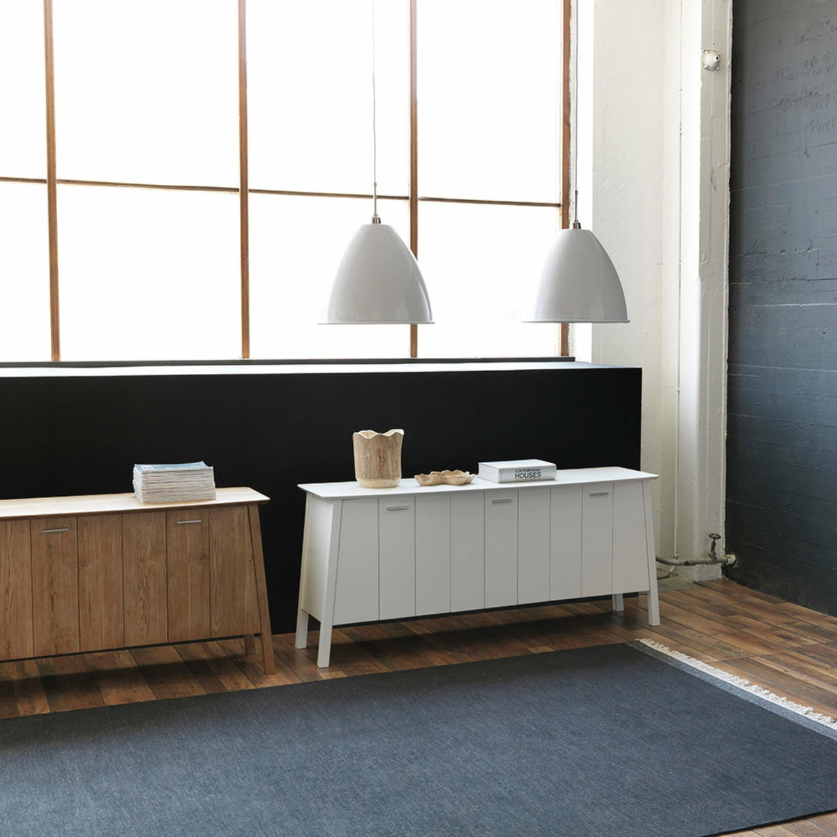Buffet en bouleau et MDF blanc Verona - Hans K - The Cool Republic