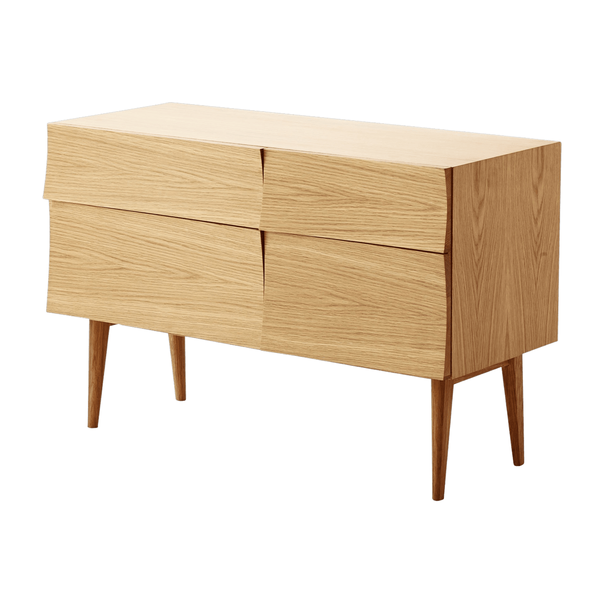 Buffet en chêne 105 cm Reflect - Muuto - The Cool Republic