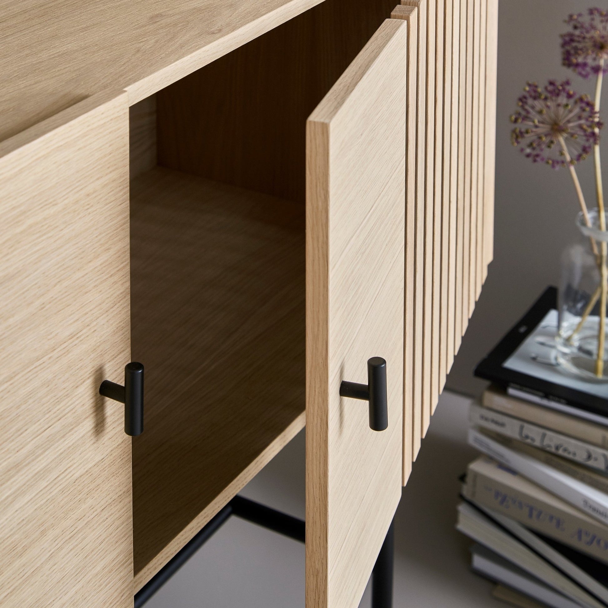 Buffet en chêne 120 cm Array - Woud - The Cool Republic
