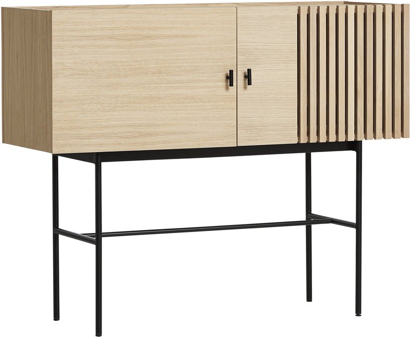 Buffet en chêne 120 cm Array - Woud - The Cool Republic