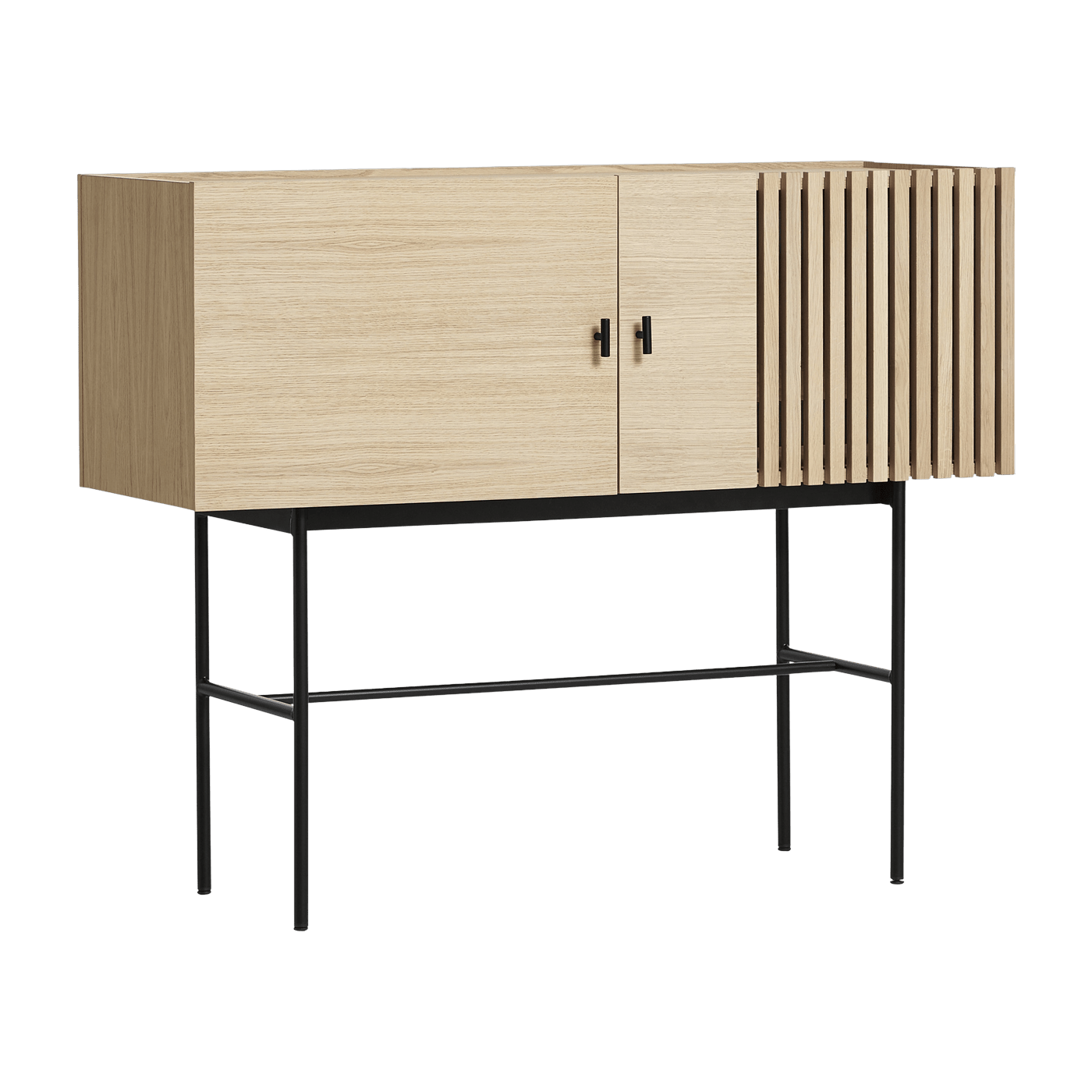 Buffet en chêne 120 cm Array - Woud - The Cool Republic