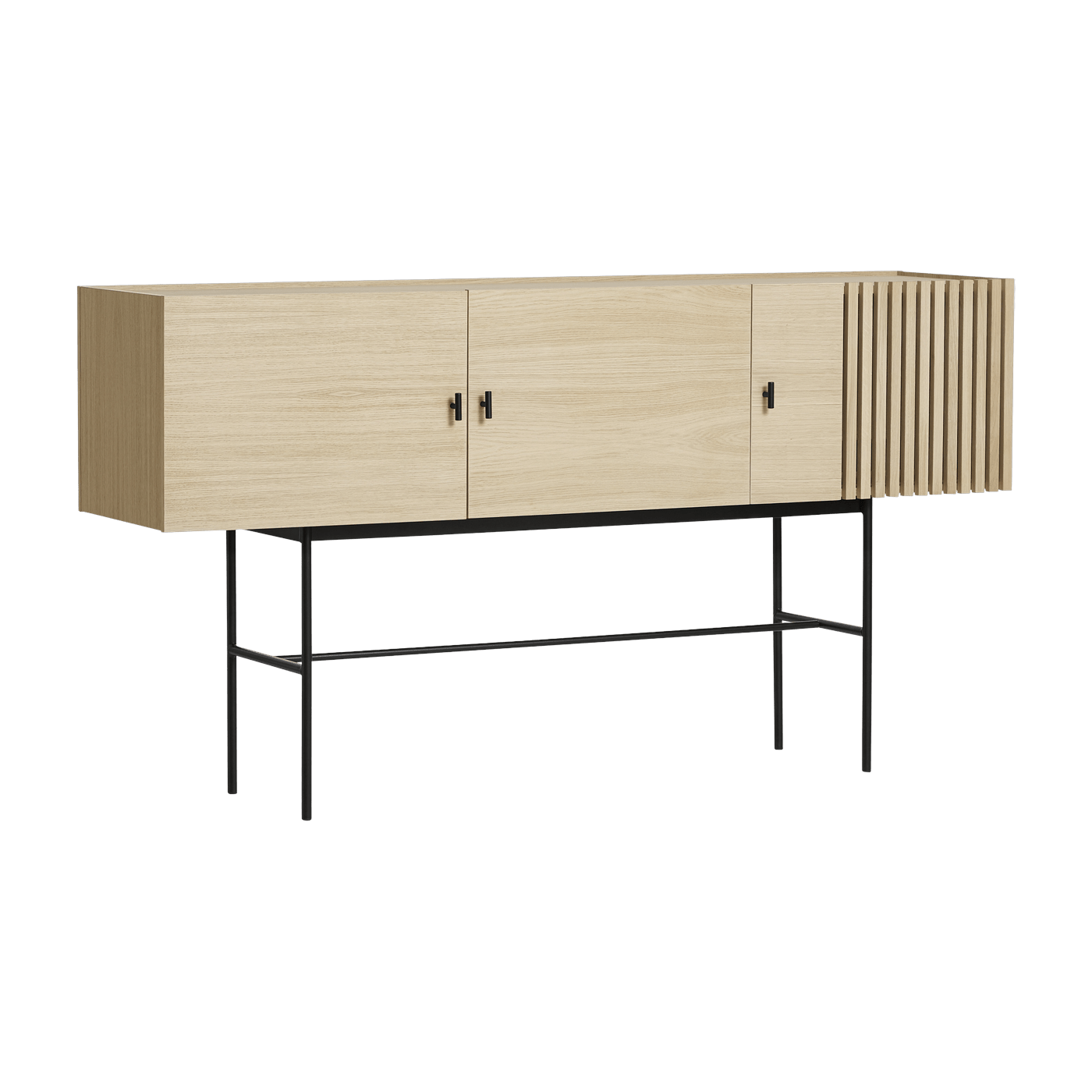 Buffet en chêne 180 cm Array - Woud - The Cool Republic