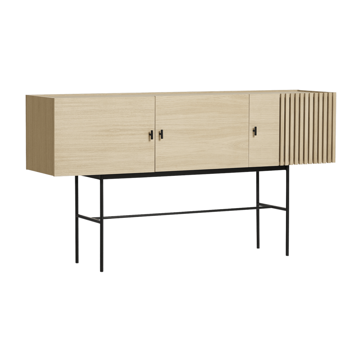 Buffet en chêne 180 cm Array - Woud - The Cool Republic