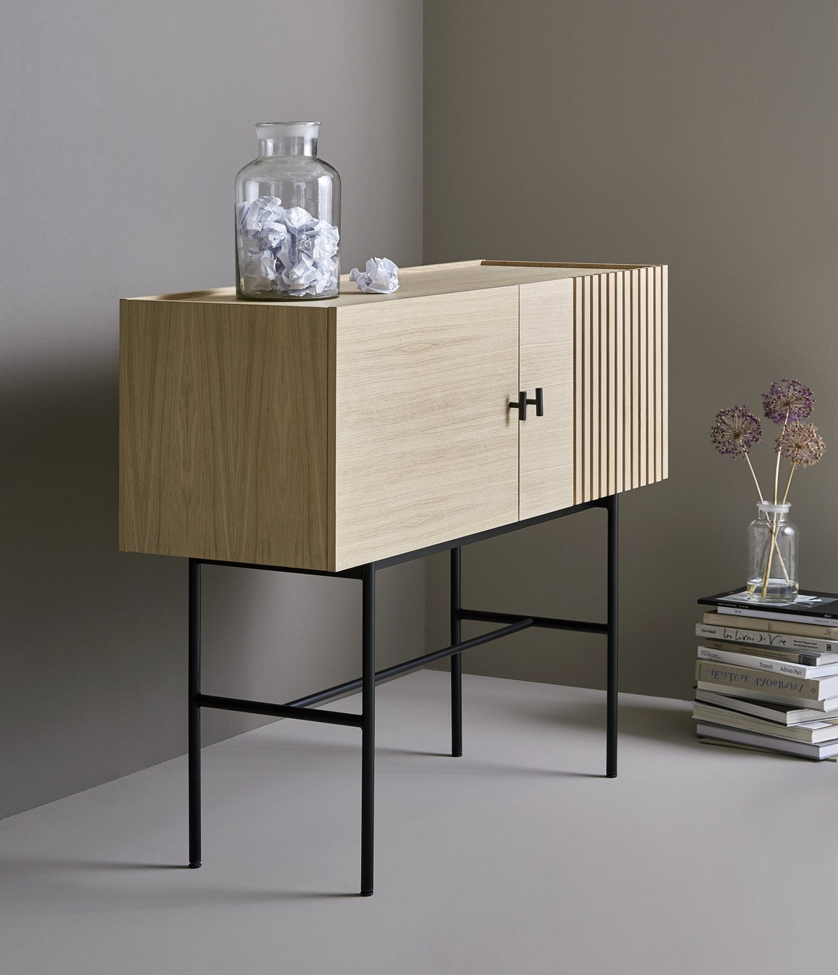 Buffet en chêne 180 cm Array - Woud - The Cool Republic
