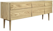 Buffet en chêne 180 cm Reflect - Muuto - The Cool Republic