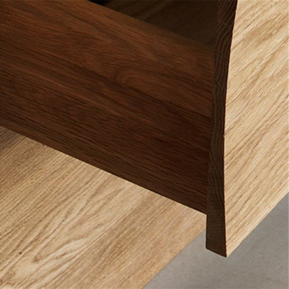 Buffet en chêne 180 cm Reflect - Muuto - The Cool Republic