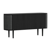 Buffet en chêne foncé noir 75 x 43 cm Treasures - UMAGE - The Cool Republic