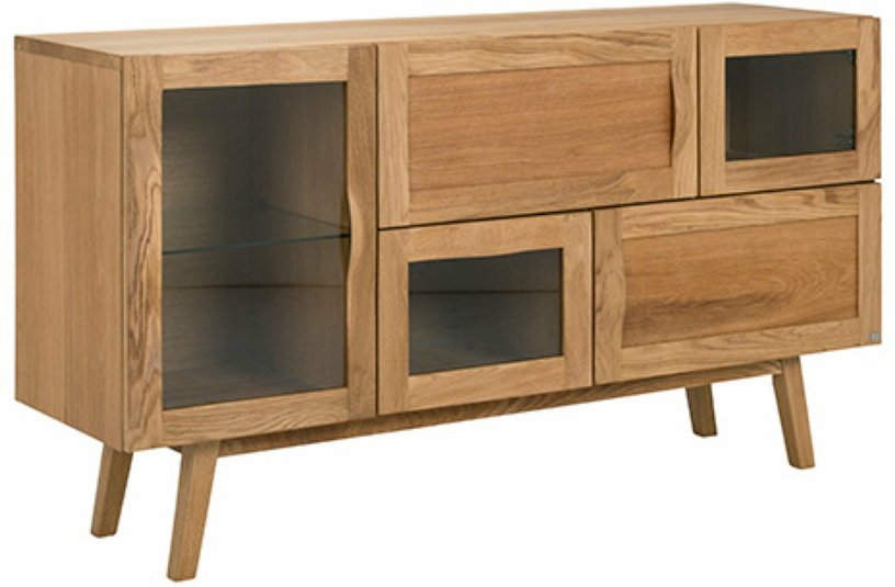 Buffet en chêne huilé massif Rainbow - Hans k - The Cool Republic