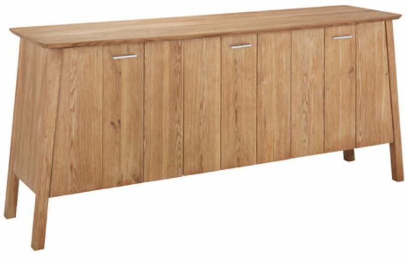 Buffet en chêne massif huilé Verona - Hans K - The Cool Republic