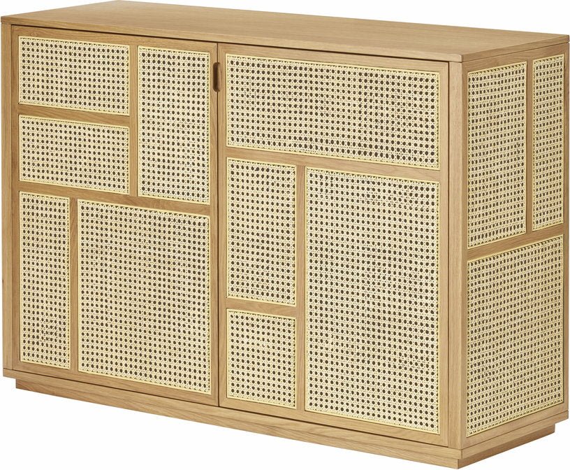 Buffet en chêne naturel Air - Design House Stockholm - The Cool Republic