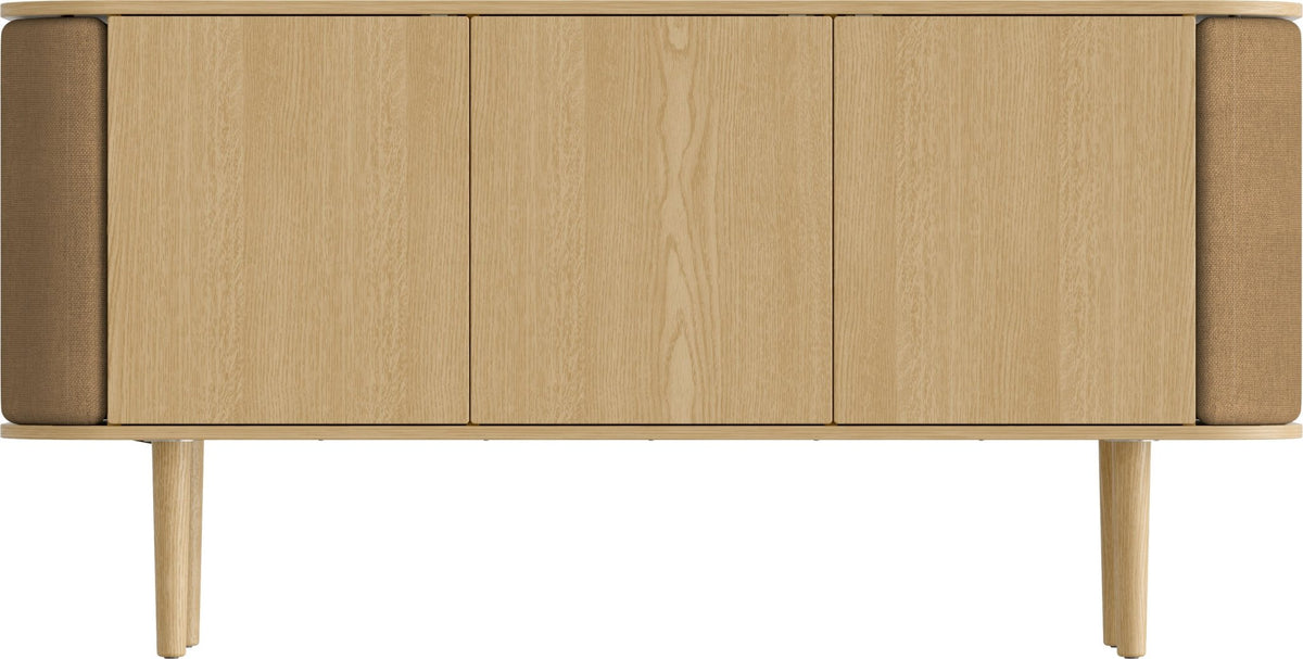 Buffet en chêne naturel marron 75 x 43 cm Treasures - UMAGE - The Cool Republic