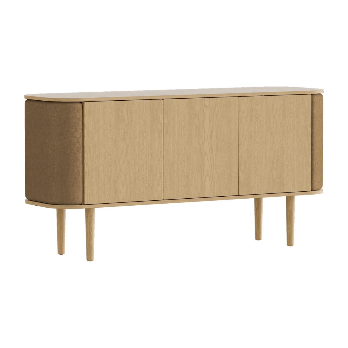 Buffet en chêne naturel marron 75 x 43 cm Treasures - UMAGE - The Cool Republic