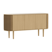 Buffet en chêne naturel marron 75 x 43 cm Treasures - UMAGE - The Cool Republic