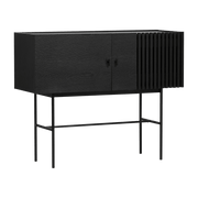 Buffet en chêne noir 120 cm Array - Woud - The Cool Republic