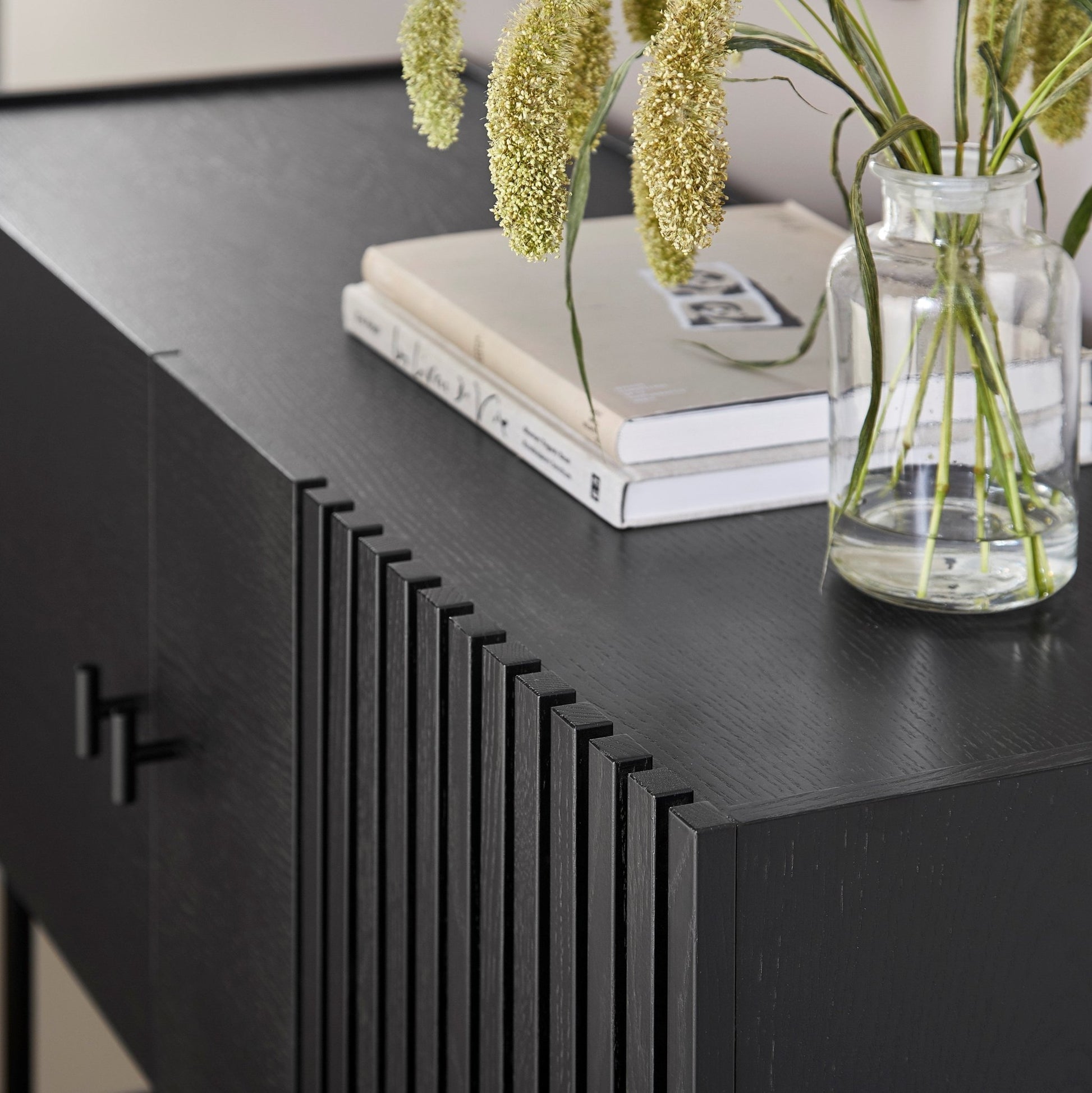Buffet en chêne noir 120 cm Array - Woud - The Cool Republic