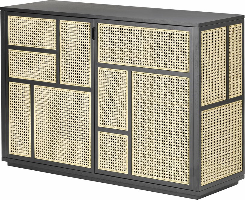 Buffet en chêne noir Air - Design House Stockholm - The Cool Republic