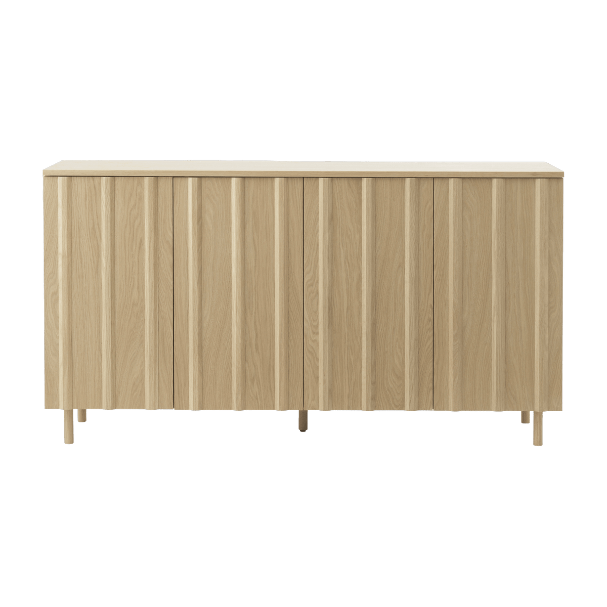 Rib oak sideboard - Normann Copenhagen - The Cool Republic