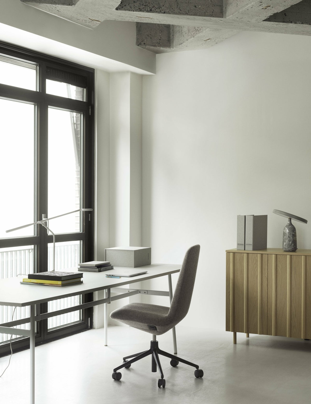 Buffet en chêne Rib - Normann Copenhagen - The Cool Republic
