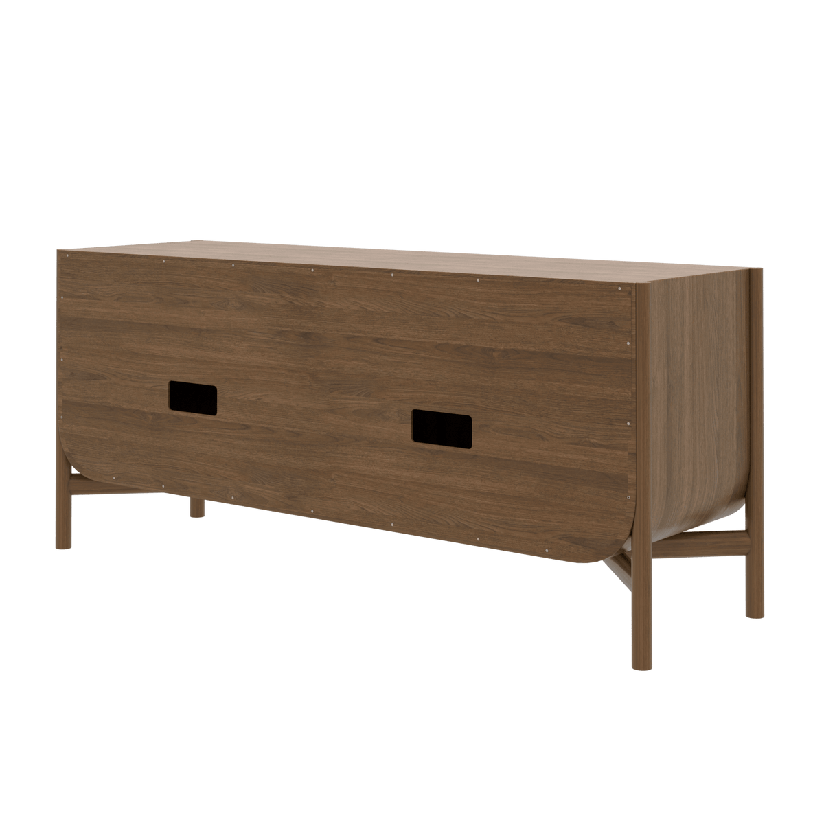 Buffet en chêne teinté 155 x 45 x 65 cm Marius - Hartô - The Cool Republic