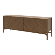 Buffet en chêne teinté 185 x 45 x 65 cm Marius - Hartô - The Cool Republic