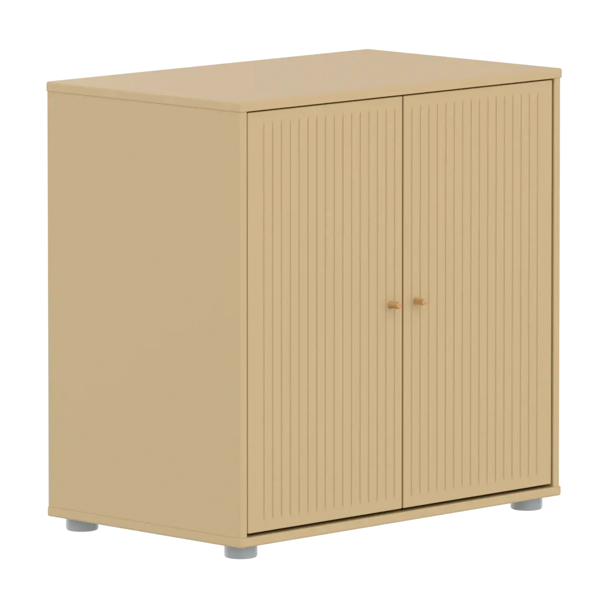 Buffet en mdf beige 75,4x45,2x74,2cm Saga - Flexa — vue 4