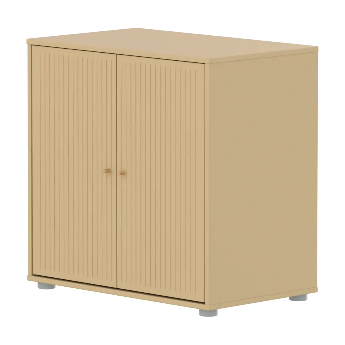 Buffet en mdf beige 75,4x45,2x74,2cm Saga - Flexa