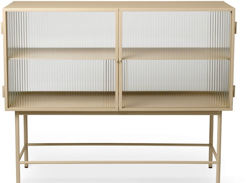 Buffet en métal beige Haze - Ferm Living - The Cool Republic