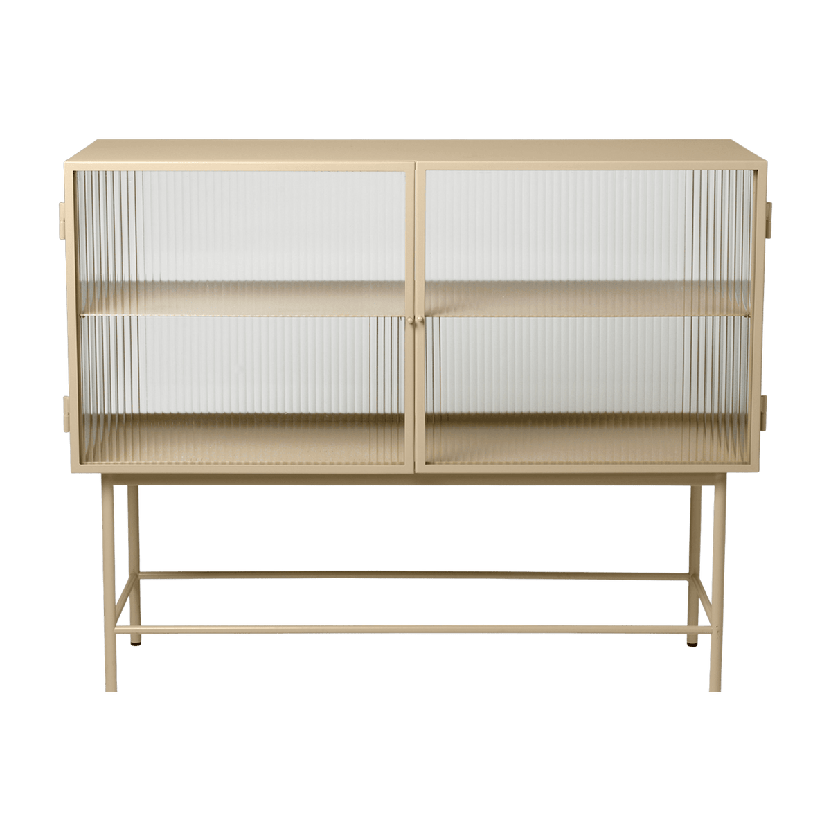 Buffet en métal beige Haze - Ferm Living - The Cool Republic