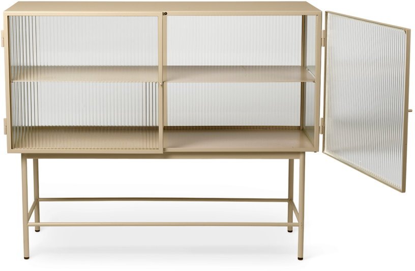 Buffet en métal beige Haze - Ferm Living - The Cool Republic