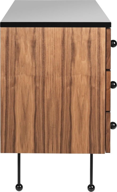 Buffet en noyer 62 Dresser - Gubi - The Cool Republic