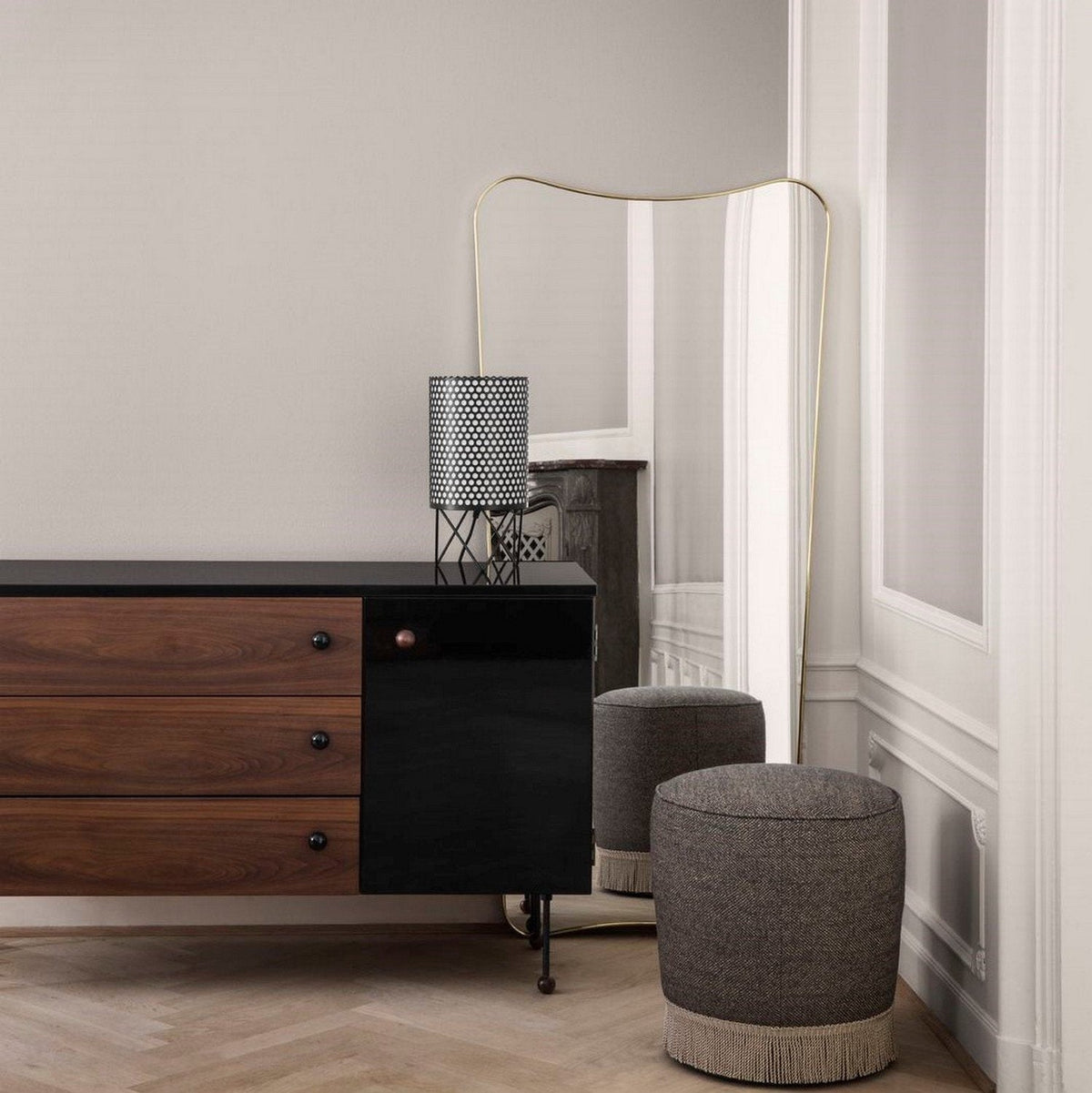 Buffet en noyer 62 Dresser - Gubi - The Cool Republic