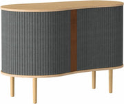 Buffet gris foncé en chêne naturel Audacious - UMAGE - The Cool Republic