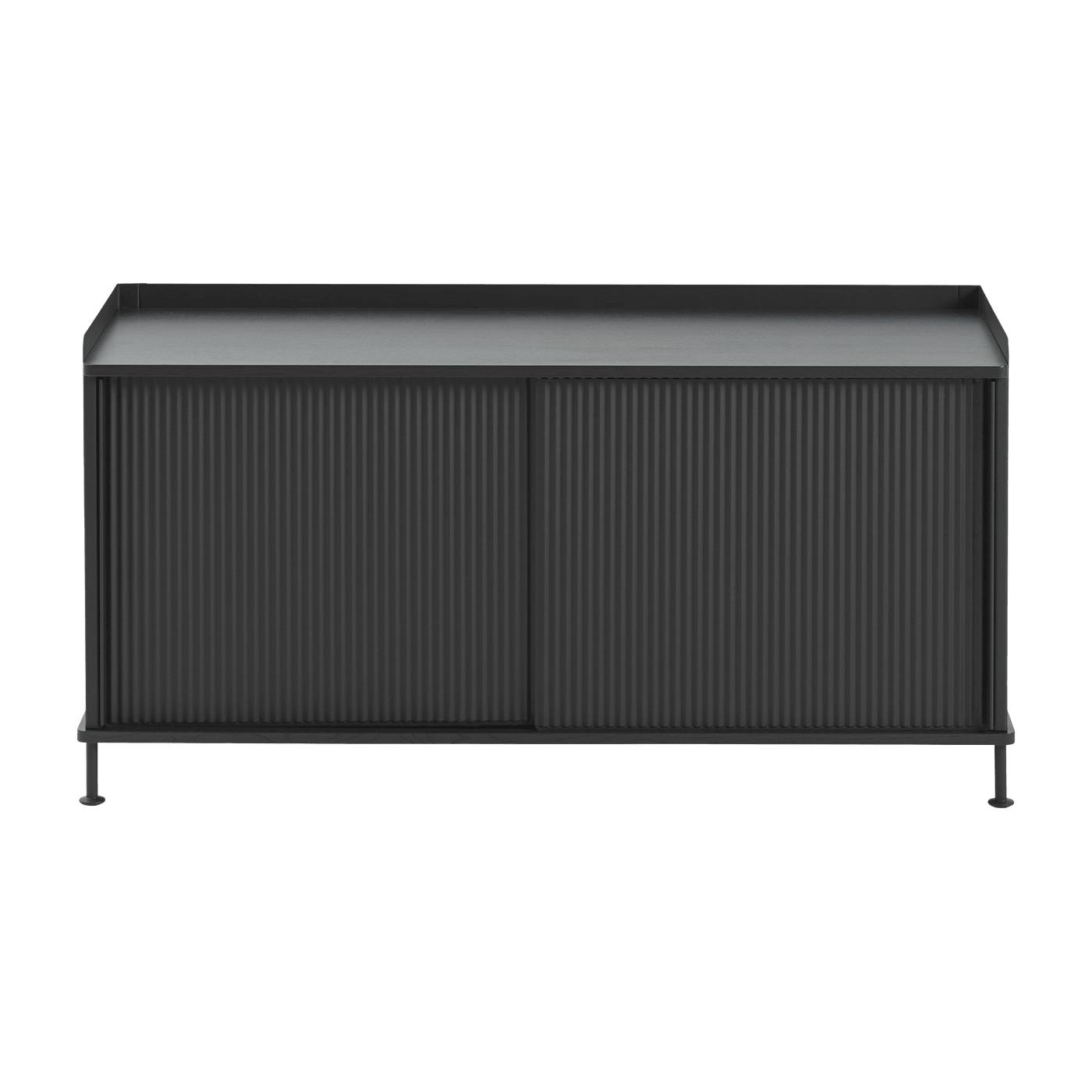 Buffet noir 124 cm Enfold - Muuto - The Cool Republic