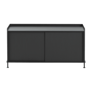 Buffet noir 124 cm Enfold - Muuto - The Cool Republic