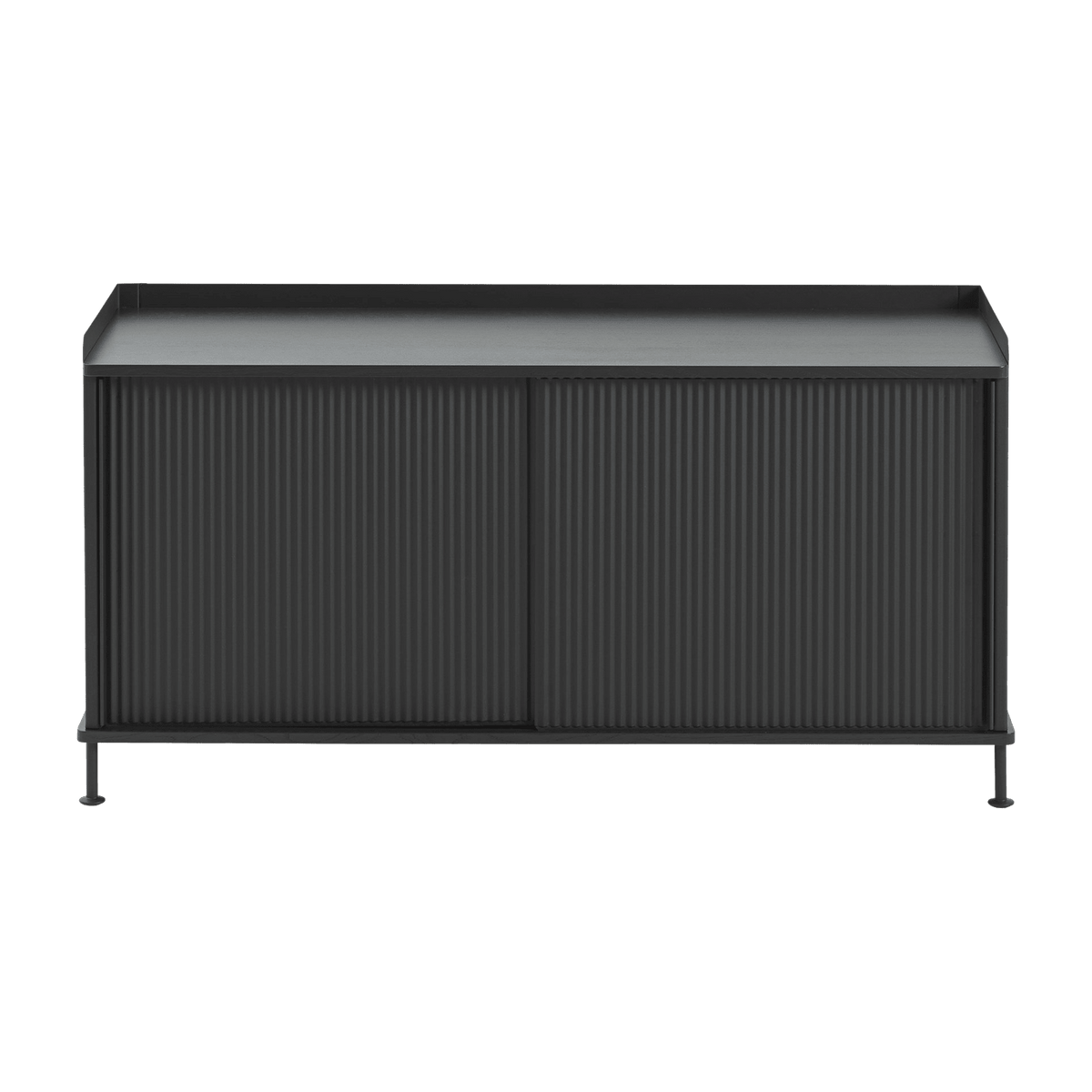 Buffet noir 124 cm Enfold - Muuto - The Cool Republic
