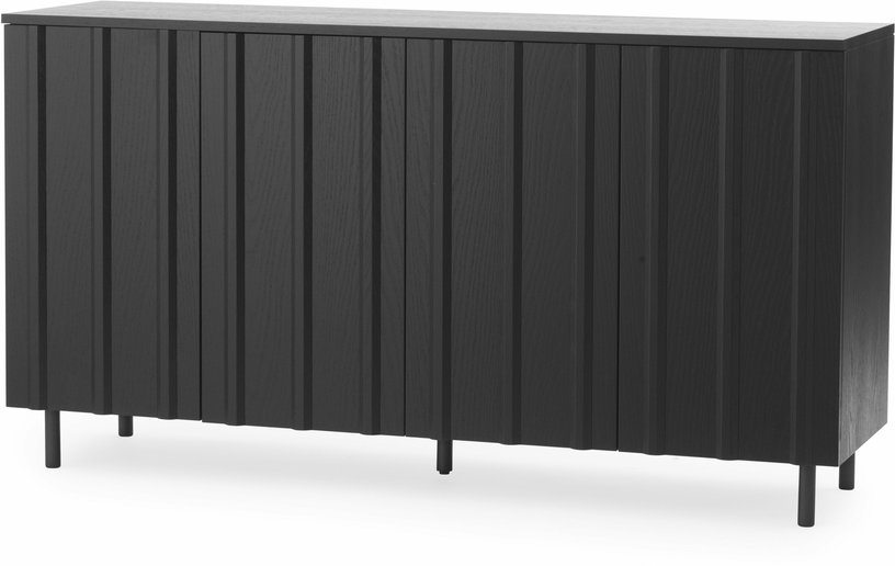 Buffet noir Rib Soft noir - Normann Copenhagen - The Cool Republic
